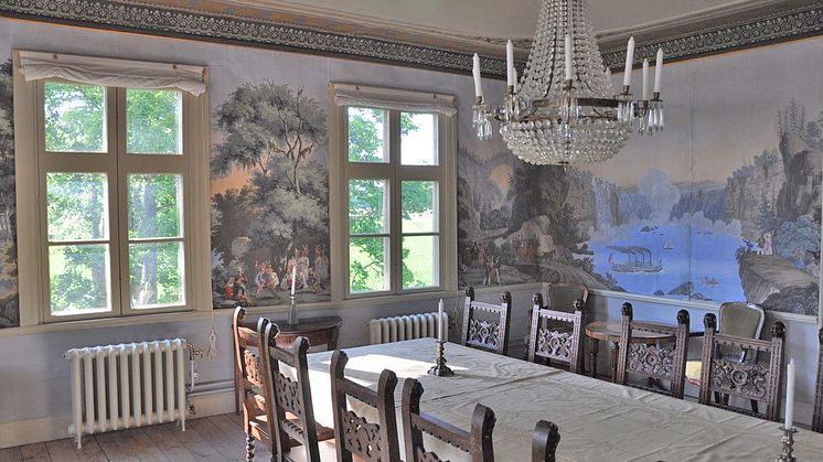 Varsam renovering av 200 år gammal herrgård