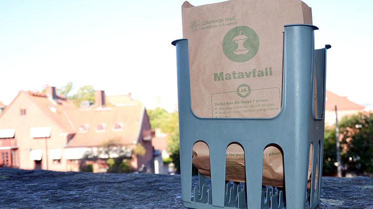 ​Matavfallsprojekt gav rekordökning – utsorteringen ökade från 21 till 37 procent
