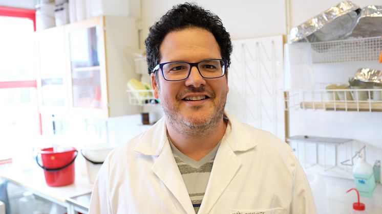 Ivan Carabante, forskare inom avfallsteknik vid Luleå tekniska universitet.