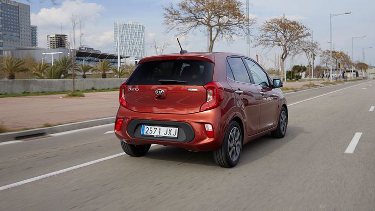 Tredje generation af KIA Picanto