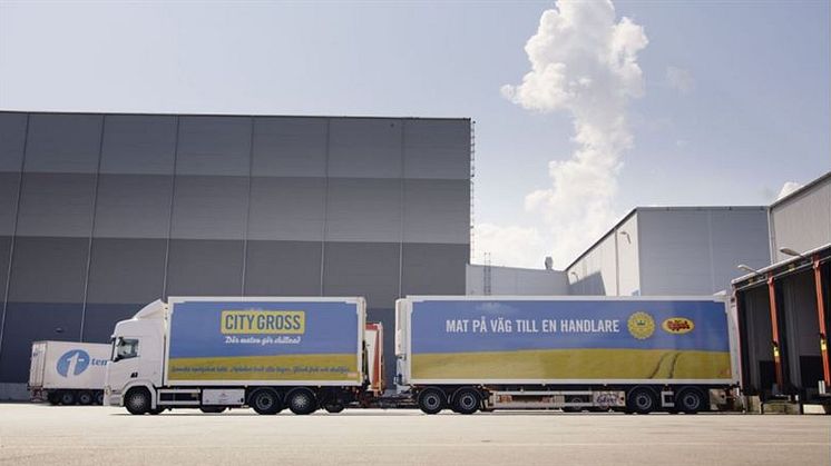 Axfoods förvärv av Bergendahls Food och partnerskap med City Gross godkänt av Konkurrensverket