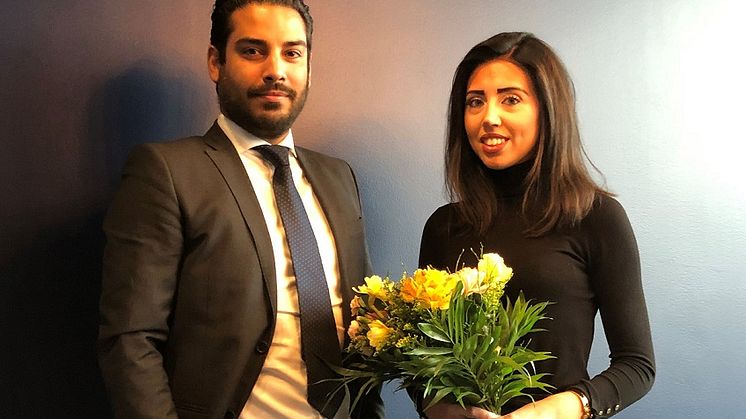 ​Micaela och Rambod tar över i Vällingby och Hässelby