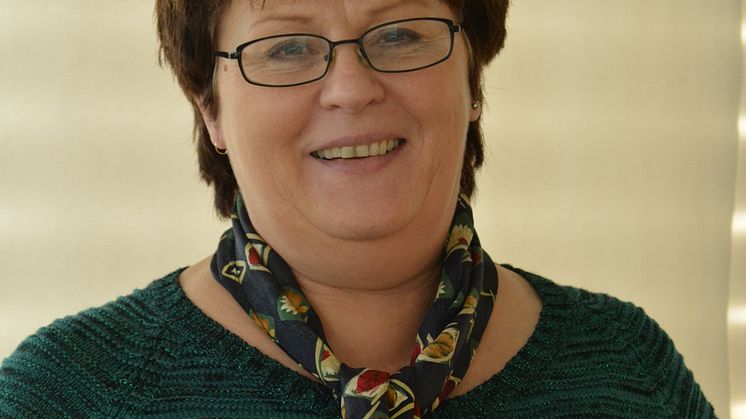 Birgitta Sjödin, Avdelingschef Fält och ansvarig för VäxShop 