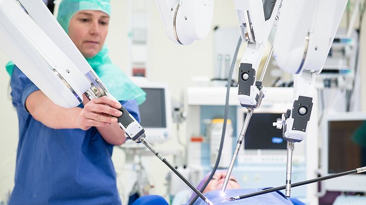 Robotkirurgi på Falu lasarett en vinst för patienterna