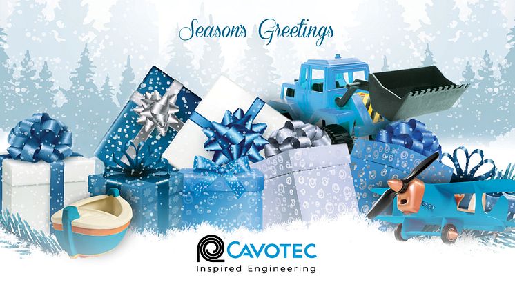 Season's Greetings from Cavotec