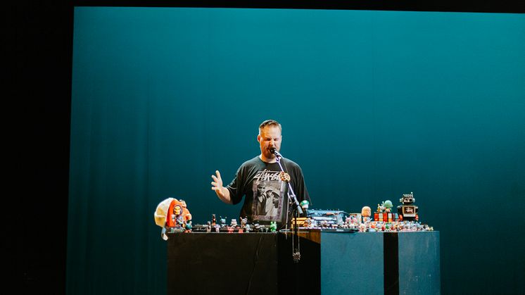 Framsyningsbilde: Beatur - Master of the Universe