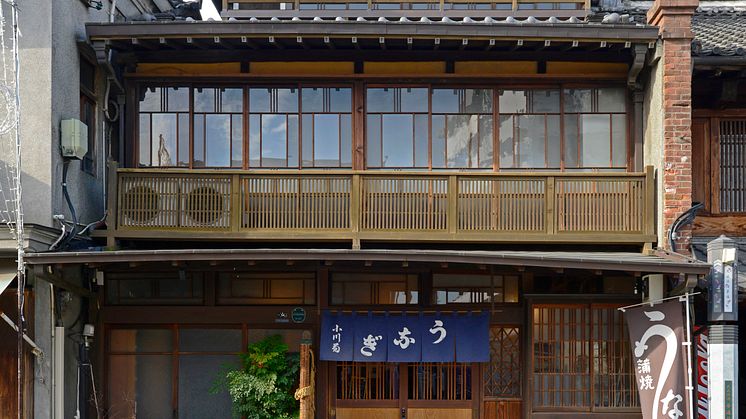 Eel – A favorite treat popular from Japan’s Edo period
