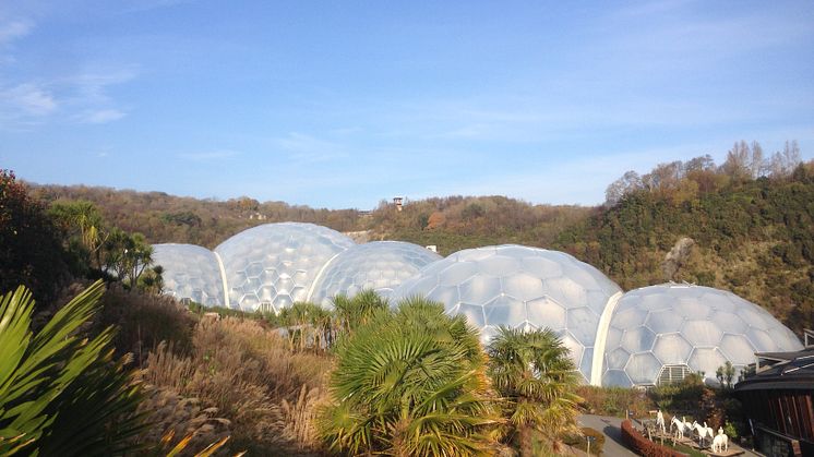 Storbritanniens största besöksmål Project Eden