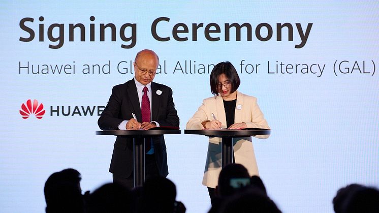 Huawei GAL signing