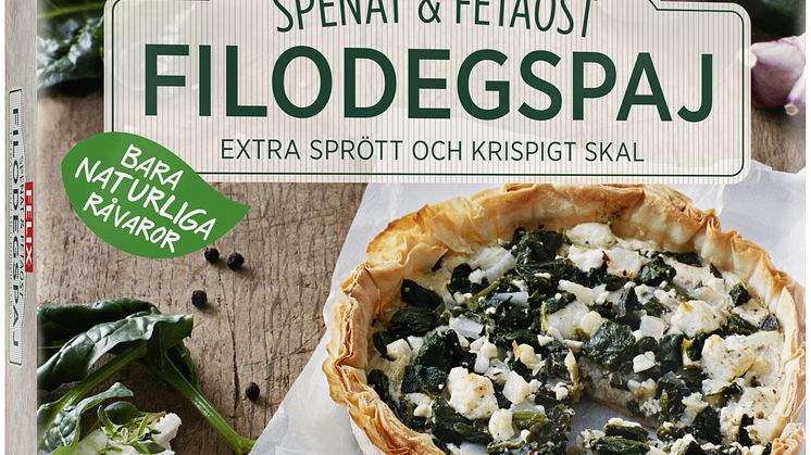 Felix Filodegspaj Spenat & Fetaost