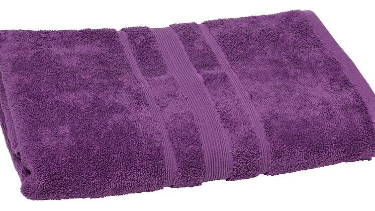 NYHET! Bath towel Emma 70x140 cm Dusty purple Cotton 9,99 EUR.jpg