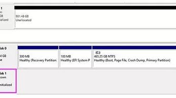 Festplatte/Datenträger kann nicht initialisiert werden in Windows 11/10/8/7