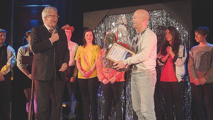Hedersdiplom till landsbygdsprofil