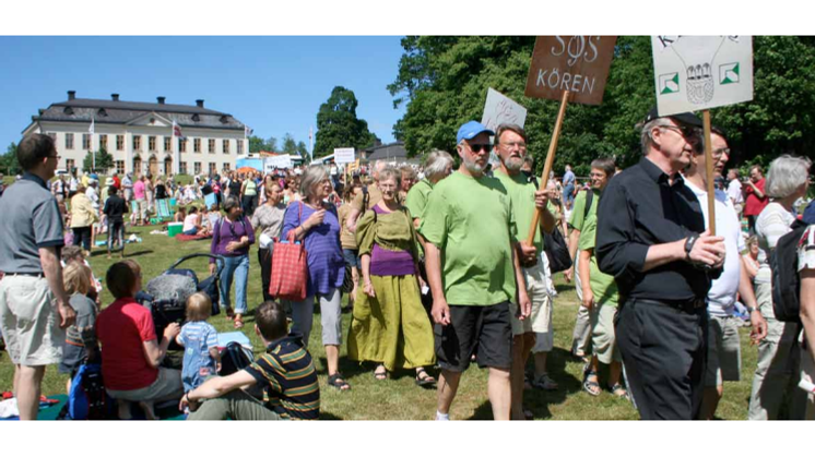 Många konserter för allmänheten under körstämman i Skinnskatteberg