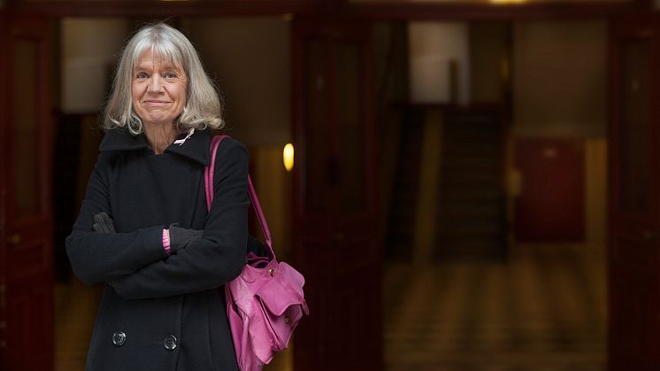 Karin Thunberg, vinnare av Lukas Bonniers Stora Journalistpris 2016