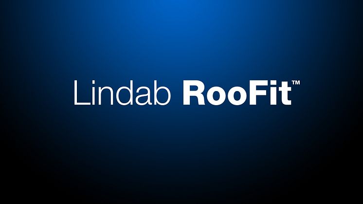 Lindab RooFit är ett komplett takkoncept med 30 års garanti.