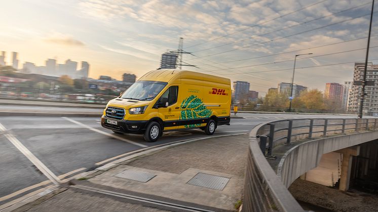 Ford Pro og Deutsche DHL Group går sammen for mer global elektrifisert varelevering