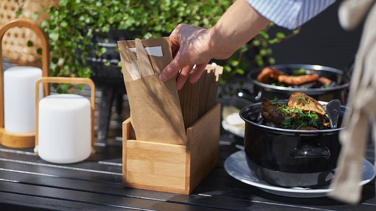 Praktisch und clever – Servietten- und Bestecktaschen