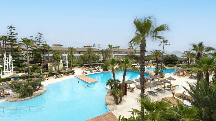 Wiedereröffnung nach umfangreicher Renovierung: das allsun Hotel Eden Playa auf Mallorca.