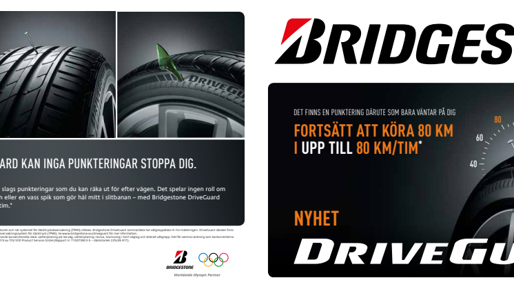 Broschyr Bridgestone DriveGuard