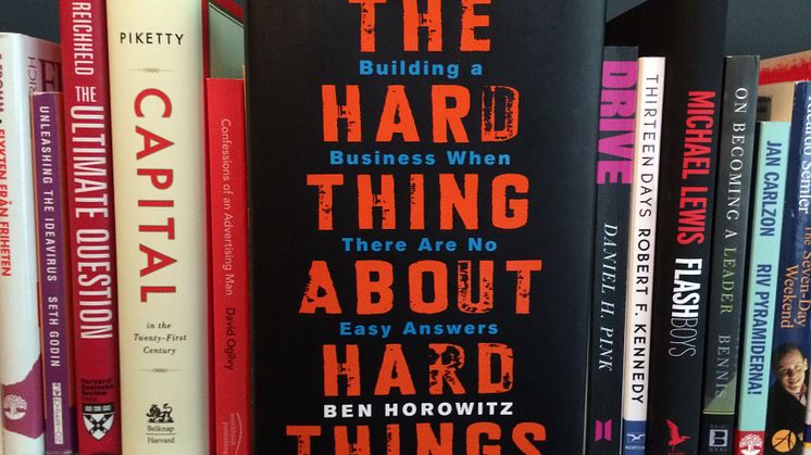 Top 10 Hard Things About Hard Things