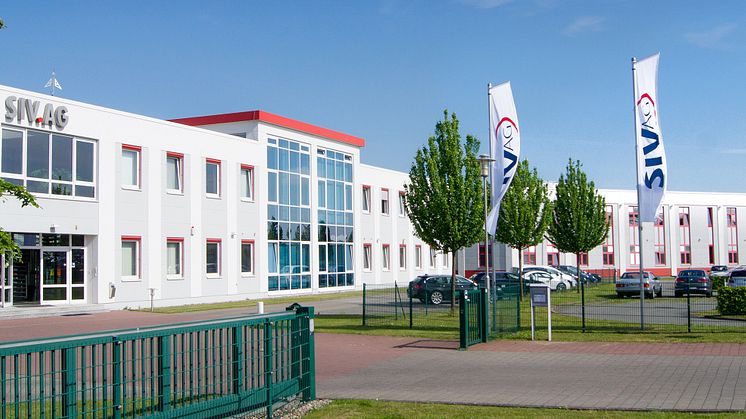 Bild: Unternehmenszentrale der SIV AG