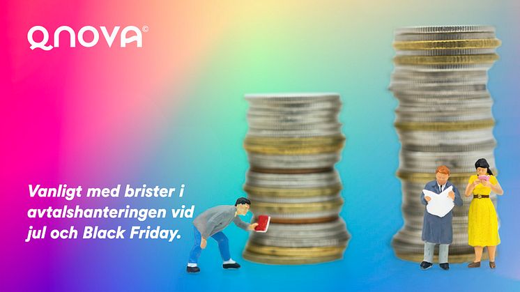 Vanligt med brister i avtalshanteringen vid jul och Black Friday.