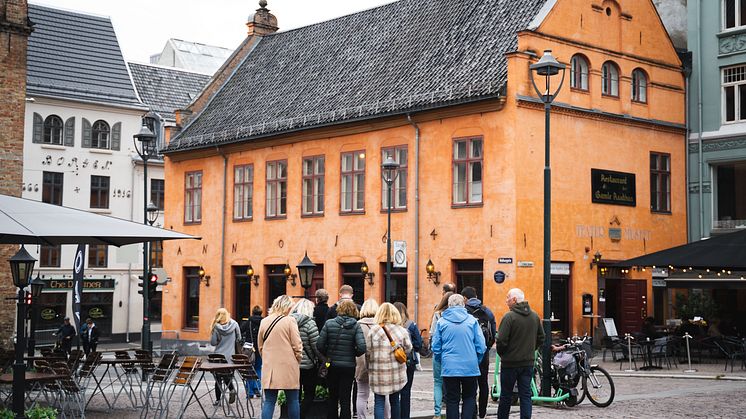 Oslo Kulturnatt, byvandring i kvadraturen