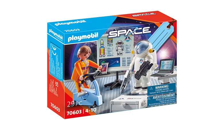 Geschenkset Astronautentraining (70603) von PLAYMOBIL