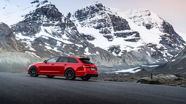 Audi RS 6 Avant (siden 2019)