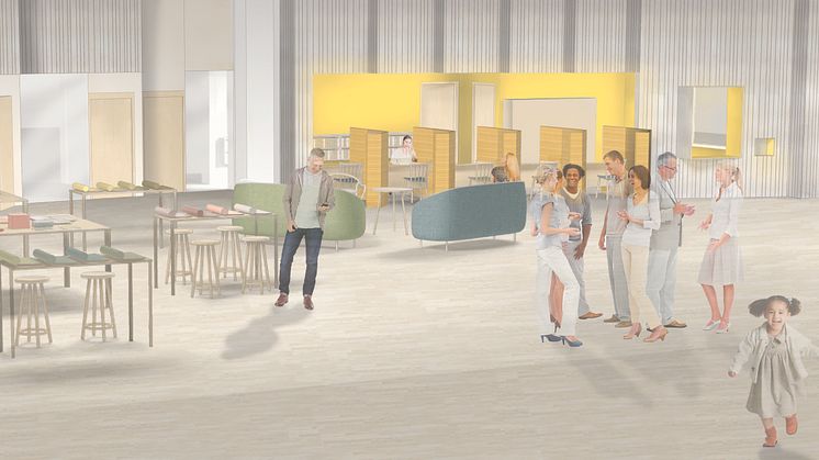 Studio Stockholm ritar Gavlegårdarnas nya  aktivitetsbaserade kontor