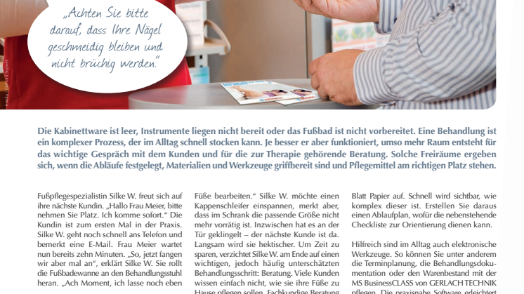 Ablaufoptimierung in der Praxis: Behandlungsmanagement - Mehr Zeit für Kunden
