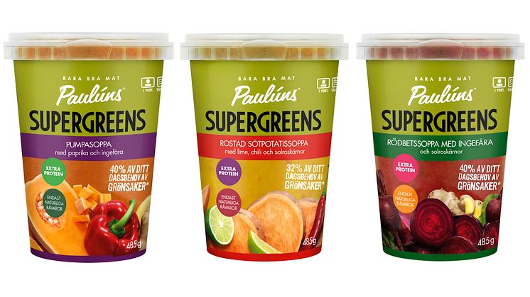 Pauluns Supergreens
