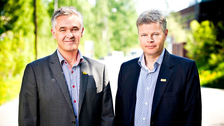 Hallvard Nerbøvik og Trygve Simonsen