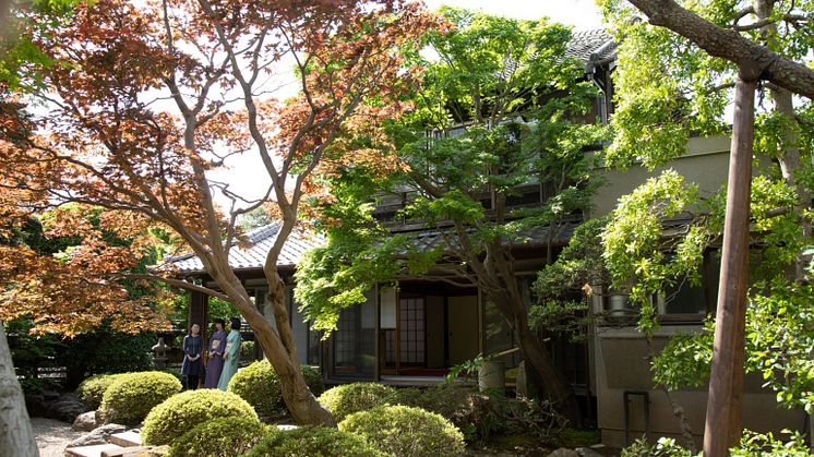 Guest House within Tantoku Garden
