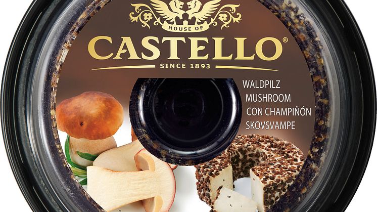 Castello® Frischkäsering Waldpilz