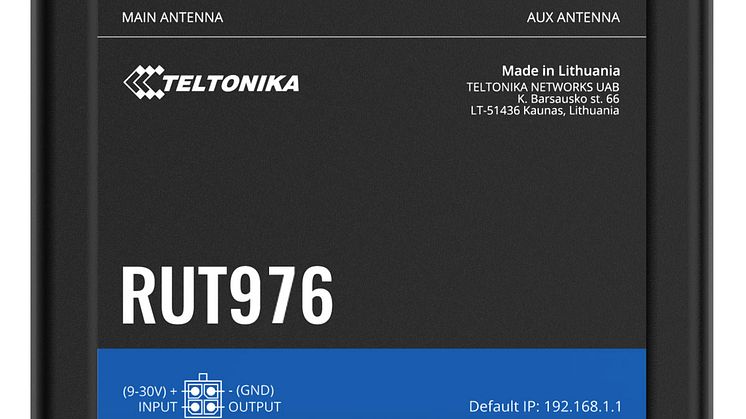 Teltonika RUT976 5g-router