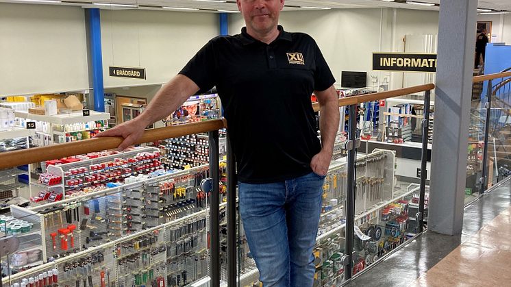 Sven Hansson VD XL-BYGG Lundgrens