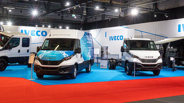 IVECO stand