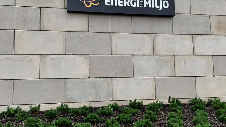 Områdesmur Borås Energi