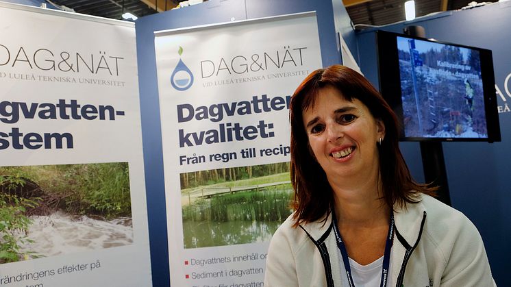 Forskning om framtidens utmaning för dagvatten