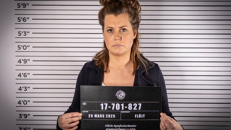 Kompositören är död - Kristin Olsson - Misstänkt