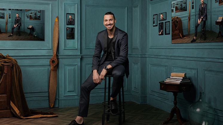 Samsung Norden och Zlatan inleder långsiktigt samarbete