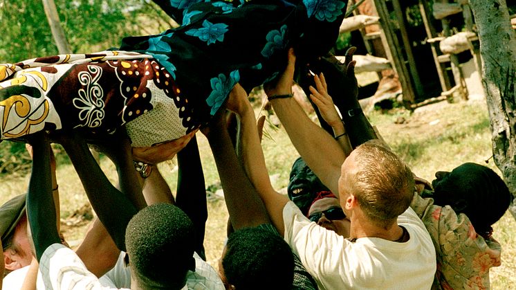 Workshop i Kenya 2007, Foto: Alex Hinchcliffe