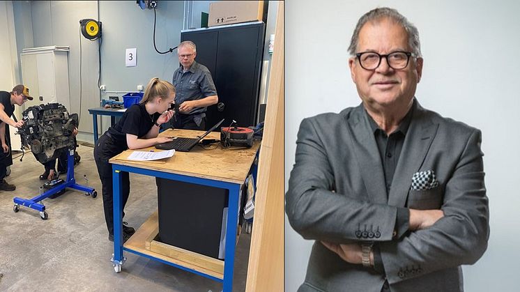 ”Vi måste hitta och lyfta fram det positiva med att arbeta i våra högteknologiska verkstäder”