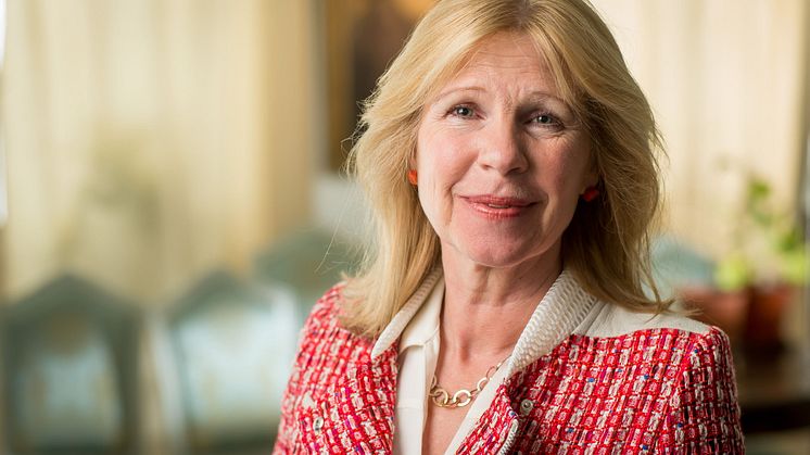 Birgitta Stymne Göransson vald till ny styrelseordförande för Stockholms Sjukhem