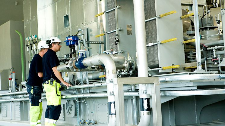 Moskogen turbinhallen. Foto: Kalmar Energi