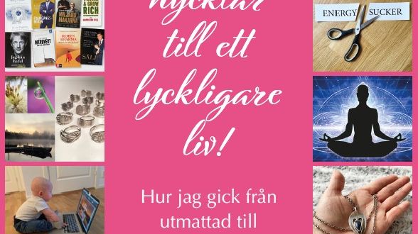 Hitta tillbaka efter utbrändhet med Ulla Edsköld Ramstedts ”17 nycklar till ett lyckligare liv” 