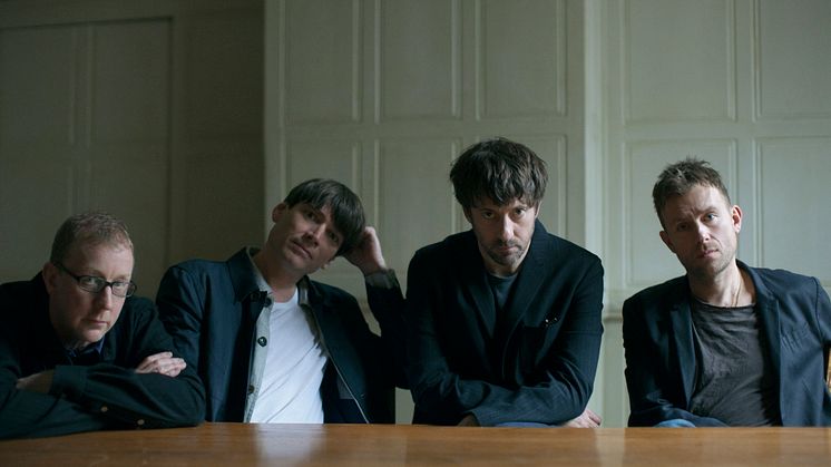 Blur pressbild - photocredit Linda Brownlee
