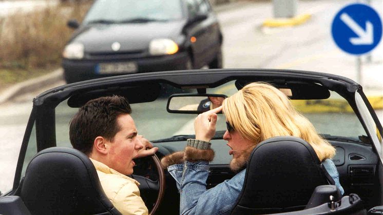 Gefährlicher Streit im Auto